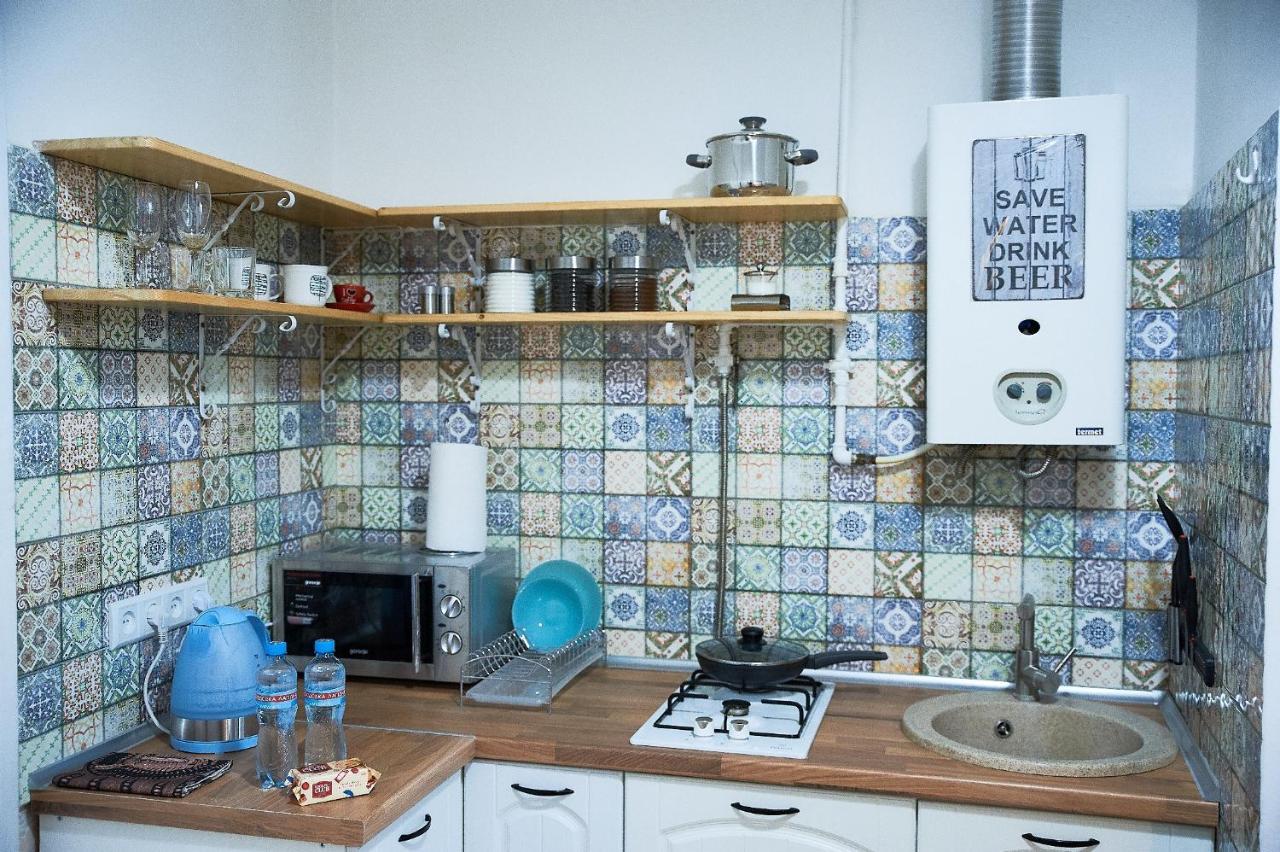 Stylish Apartments In The Center Leopoli Esterno foto