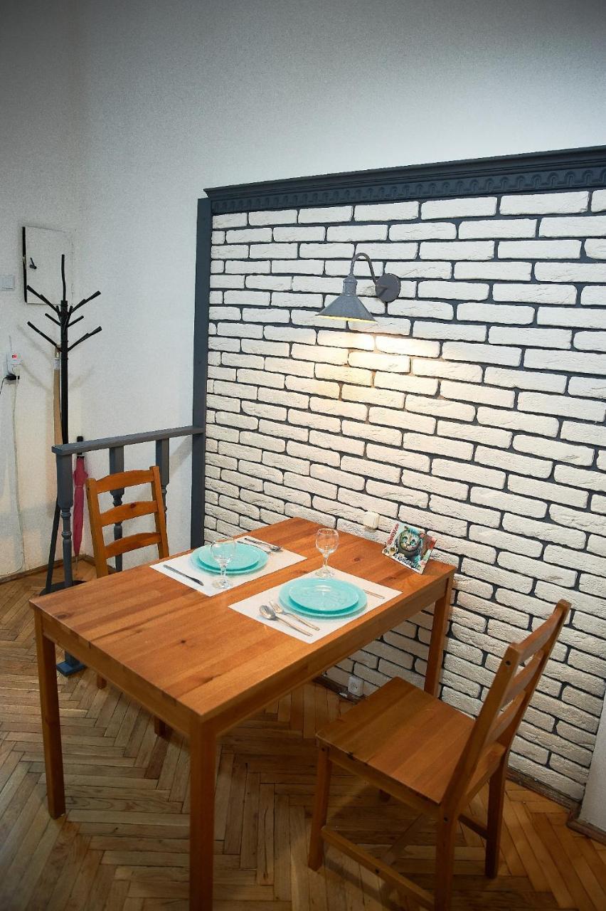 Stylish Apartments In The Center Leopoli Esterno foto